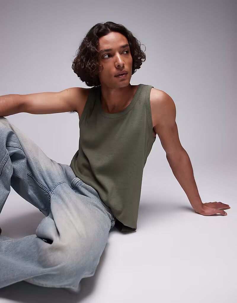

Майка Allsaints Edwards в цвете Eden Green