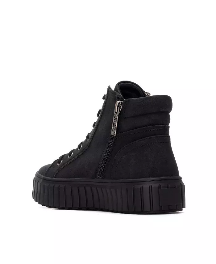 Женские повседневные кроссовки High Top Refresh Collection от XTI Xti, черный — фото 3