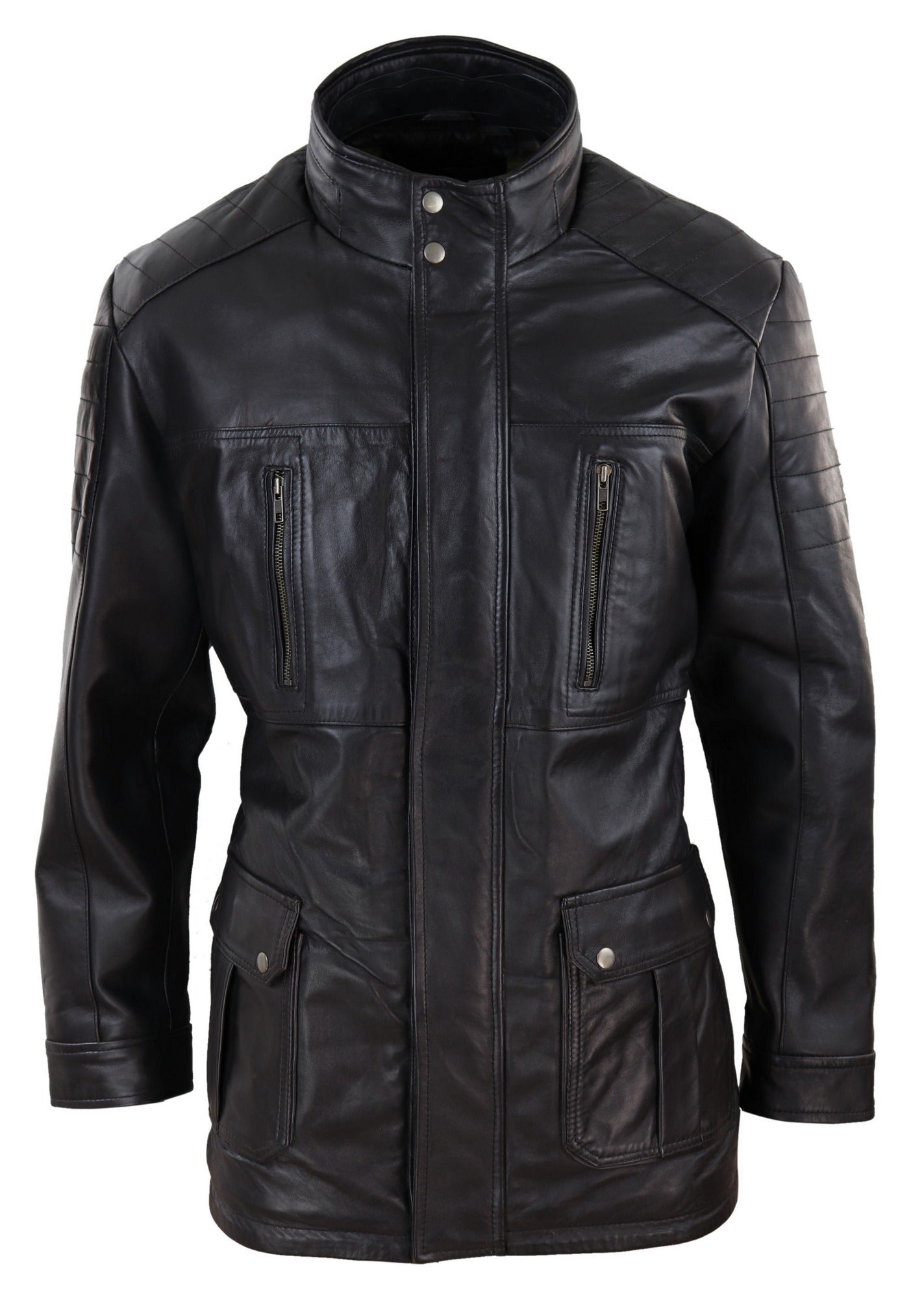 

Куртка Сафари 3/4 TruClothing, коричневый