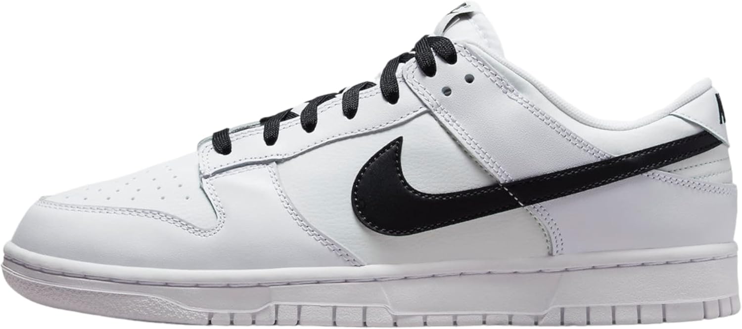 

Мужские кроссовки Nike Dunk Low, White/Black/Summit White
