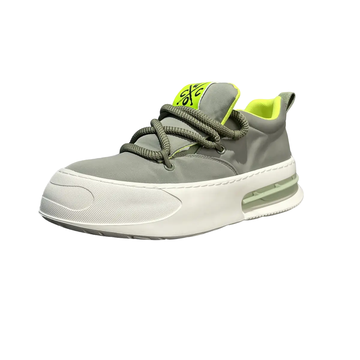 

Banas UCOC x Low Top Мужские скейтерские кеды Гороховый зеленый, цвет Pea Green