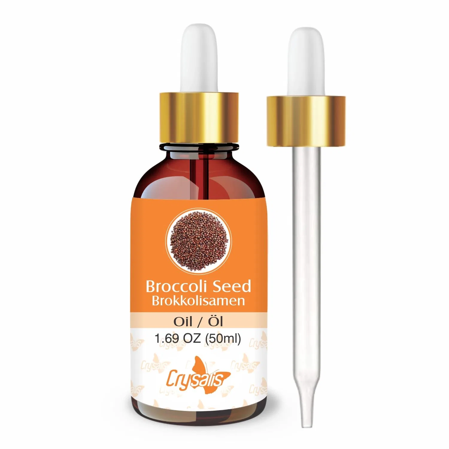 Масло для лица Crysalis — Масло семян брокколи Pure & Natural ‎