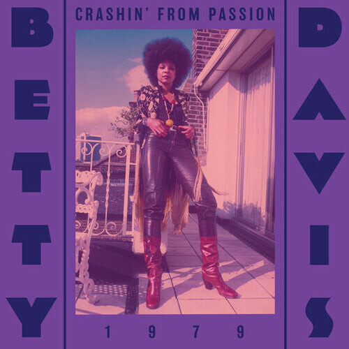 

Виниловая пластинка Davis, Betty: Crashin' From Passion - Red