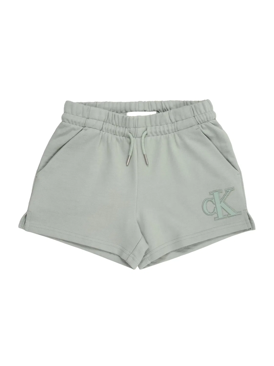 Джинсы Calvin Klein Jeans классические, светло-зеленого цвета