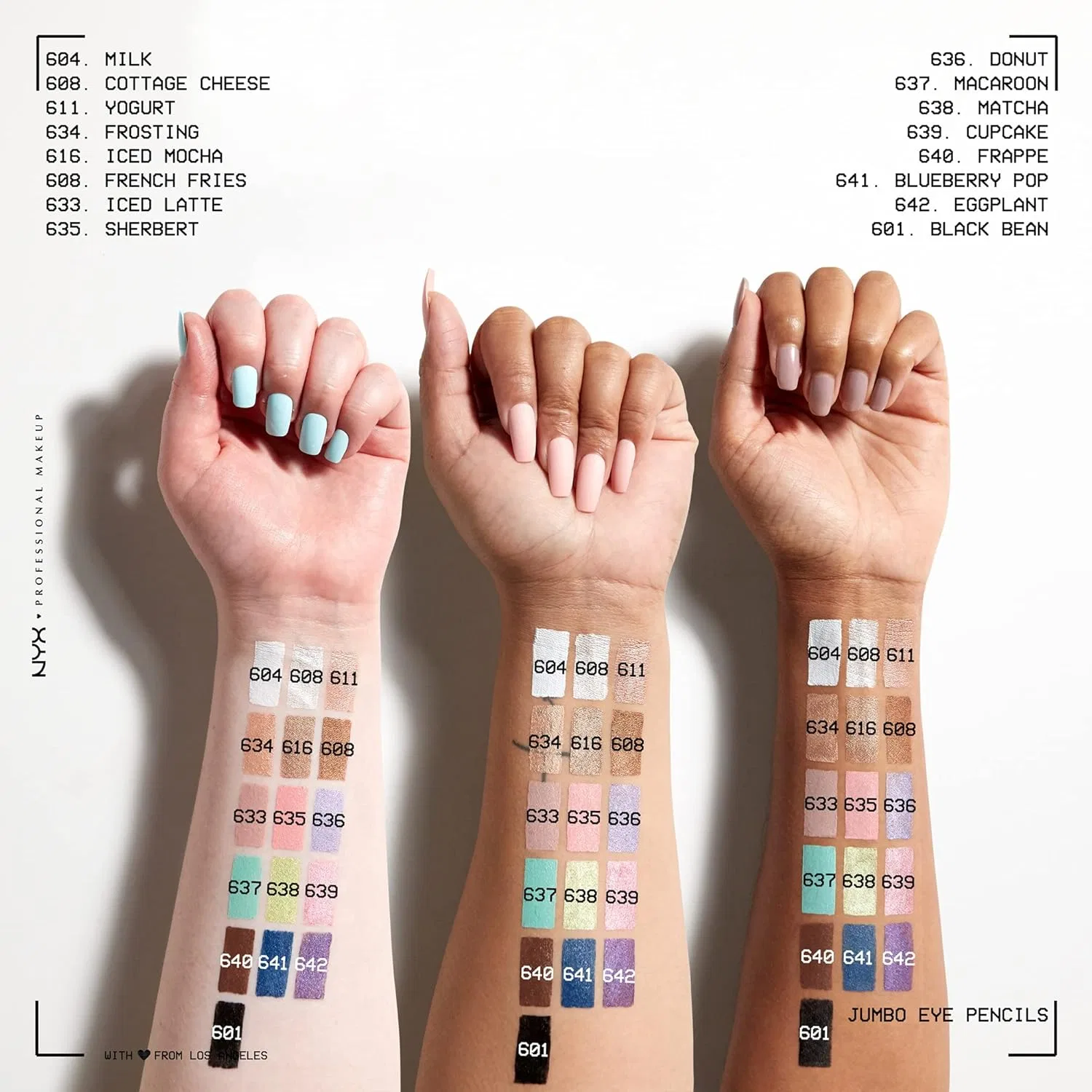 Блеск для губ NYX Professional Makeup Diamond Sparkle, Frappe (шоколадно-коричневый), 5.1 г — фото 4