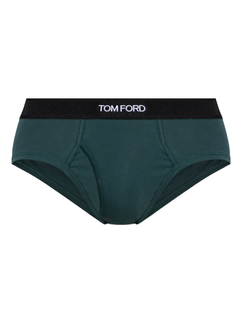 

Трусы с фирменным поясом TOM FORD, зеленый