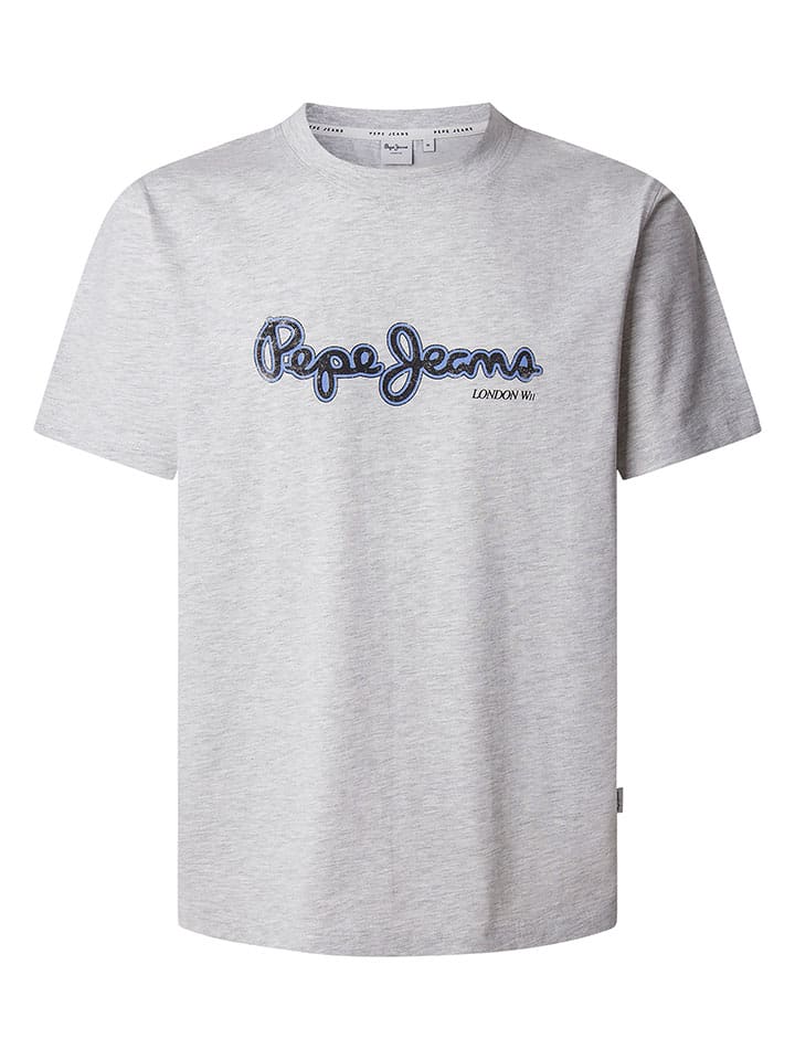 

Футболка Pepe Jeans, серый