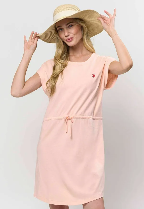Платье-Джерси uwida U.S. Polo Assn., Impatiens Pink