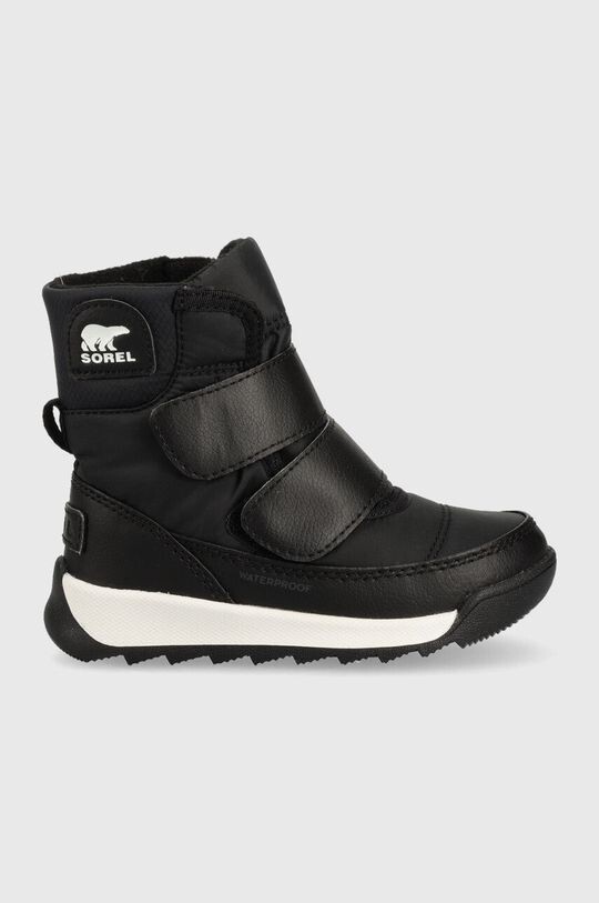 

Детские зимние ботинки Sorel, черный