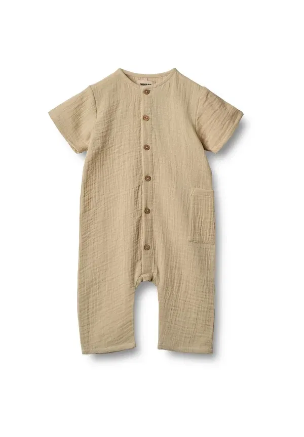 Комбинезон alex jumpsuit Wheat, цвет мягкий песочный