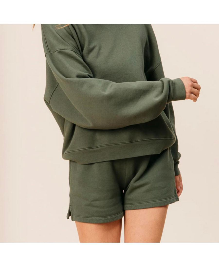 

Женские шорты-комбинезон из органического хлопка Ocio, Spruce