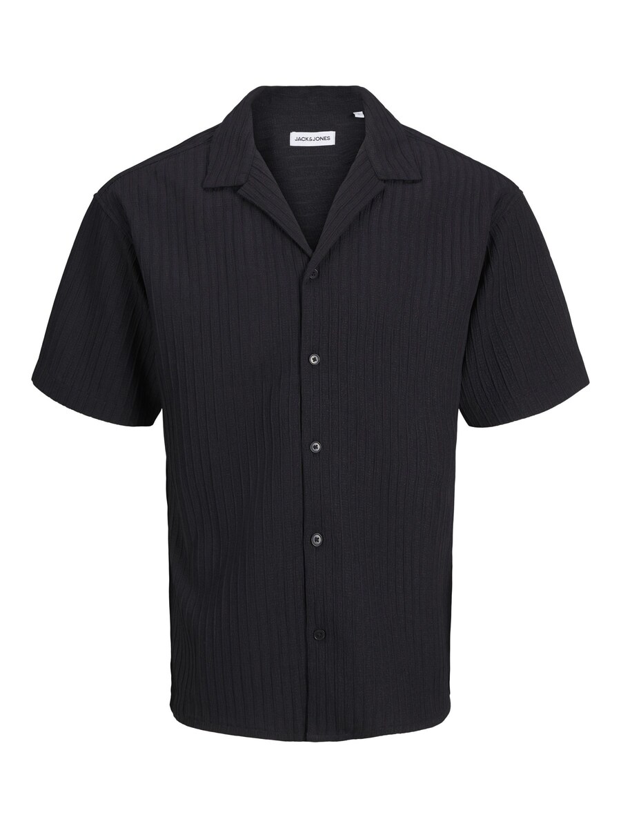 

Рубашка на пуговицах Comfort fit JACK & JONES JACK & JONES JJMASSIMO, Black