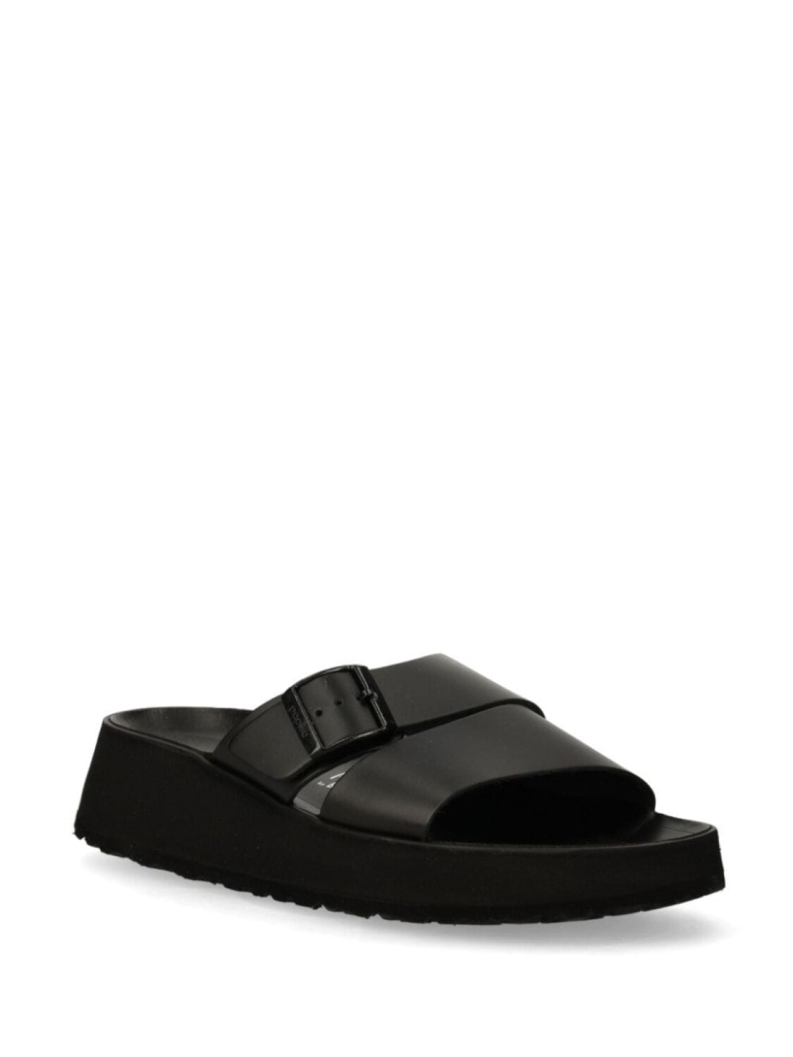 Кожаные сандалии Birkenstock Almina, черный