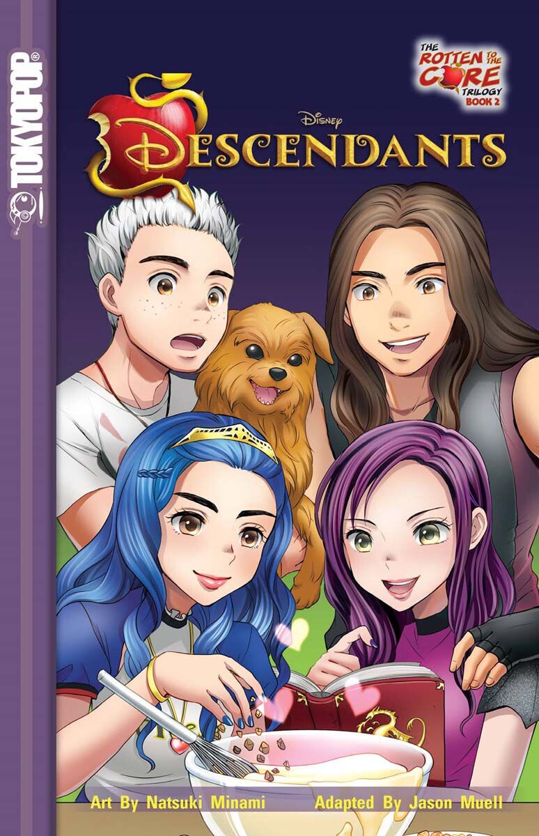 

Манга Descendants Manga Volume 2