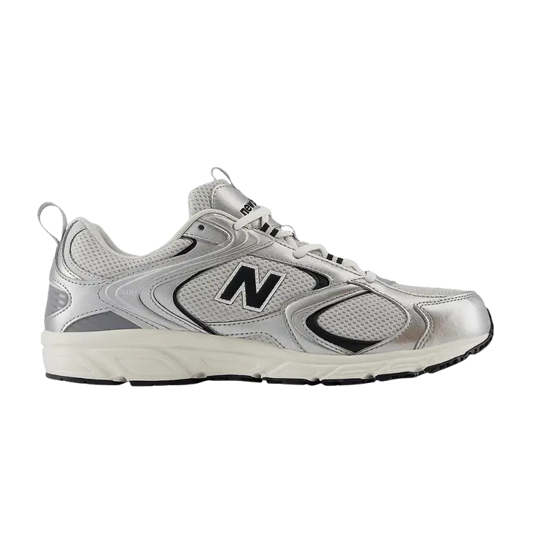 

Кроссовки New Balance 408 Silver, серебряный