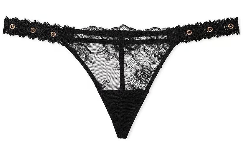 

Женские трусы Victoria's Secret, цвет 1 Pack (Black)