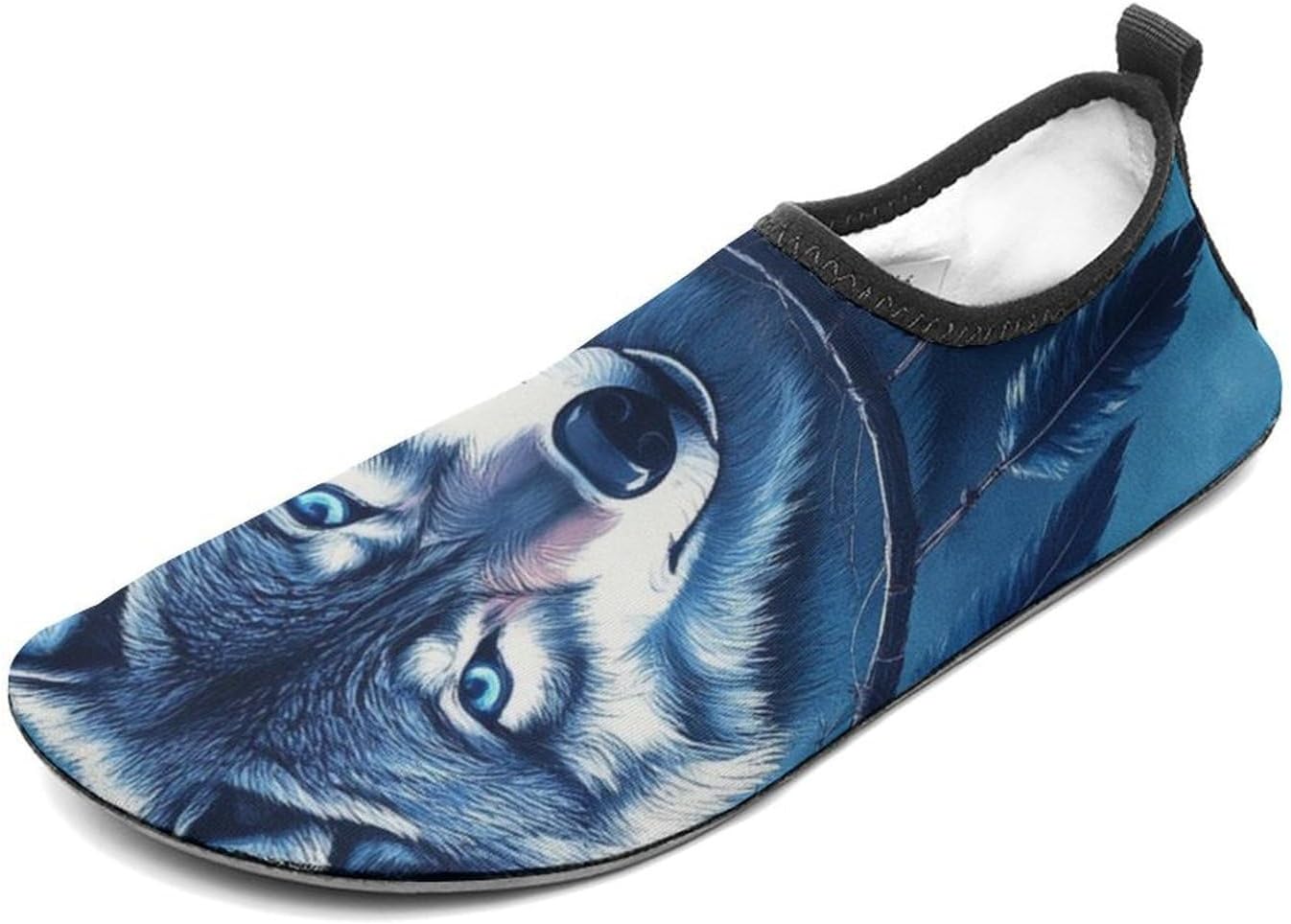 

Мужские и женские взрослые водные тапочки, носки для воды, спортивные аква-обувь без шнурков Boomdragon, Pattern 745