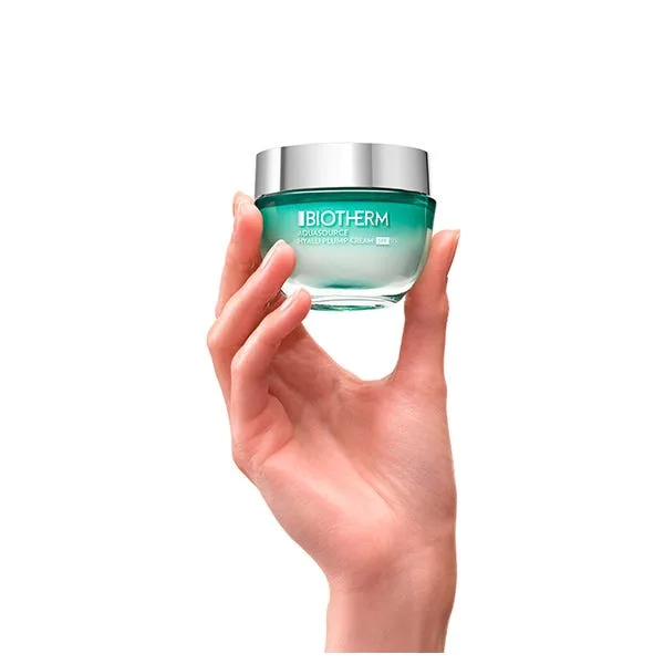 Крем для лица SPF BIOTHERM Aquasource Hyalu Plump Cream — фото 3