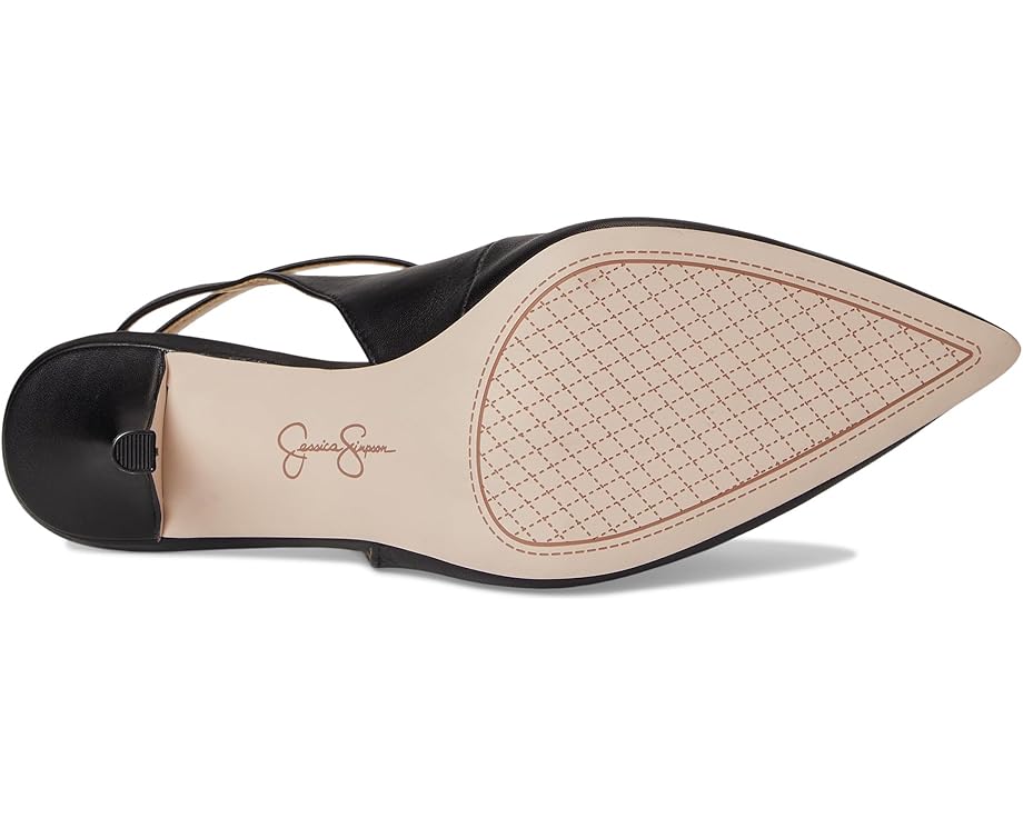 Туфли Jessica Simpson Miriale Slingback Ankle Strap Pumps, черный — фото 3