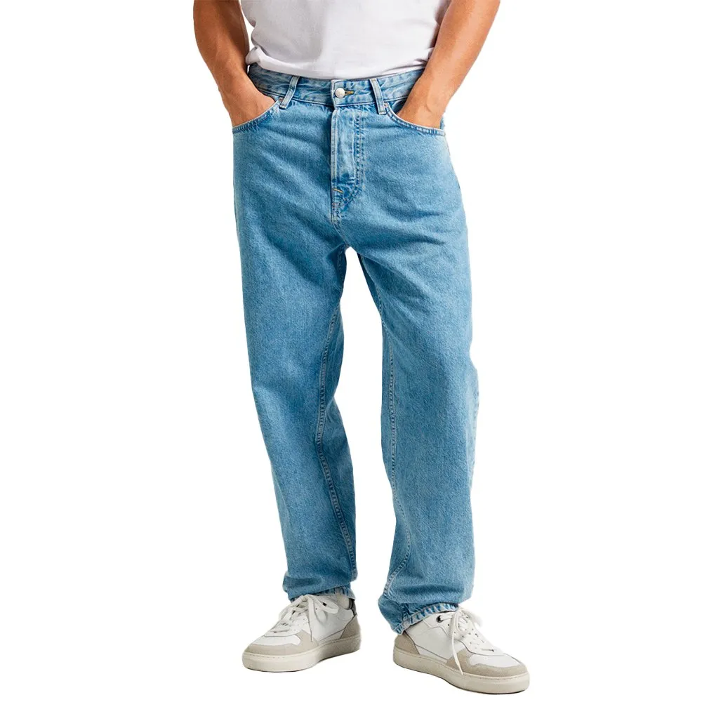 

Джинсы Pepe Loose Taper Fit Lt, синий