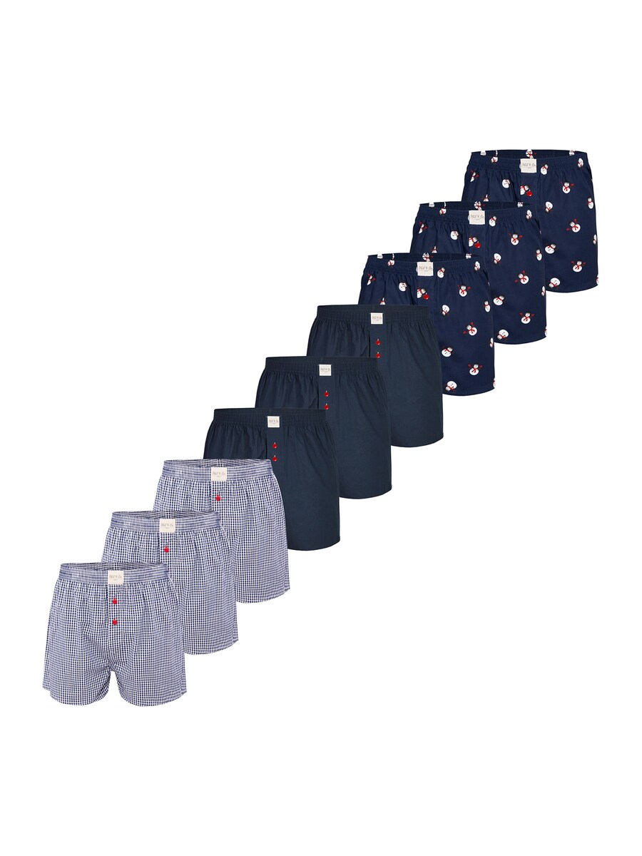 

Боксерские шорты Phil & Co. Berlin Christmas Boxer, разноцветный