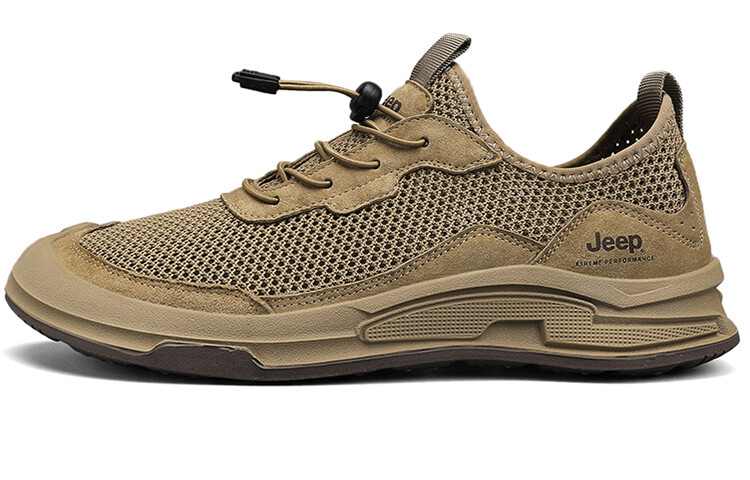 

Кроссовки Jeep Lifestyle Shoes Men Low-top Brown, хаки