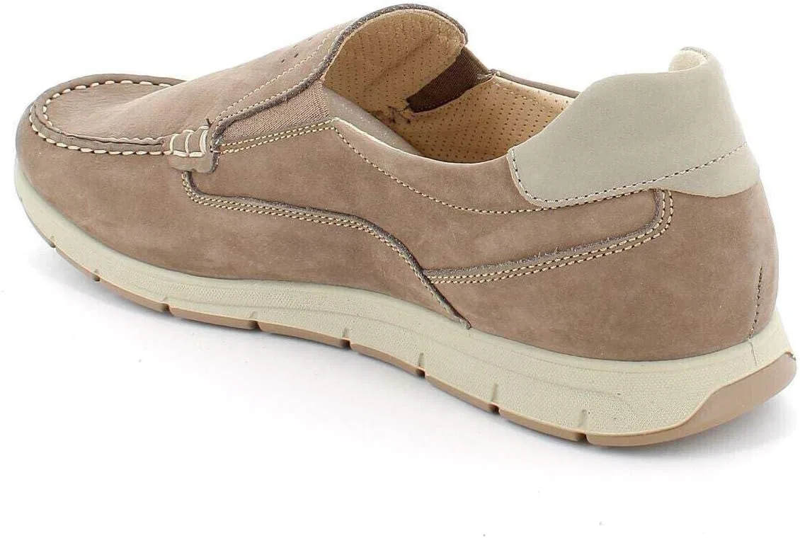 Мужские лоферы ENVAL SOFT, цвет Taupe — фото 3