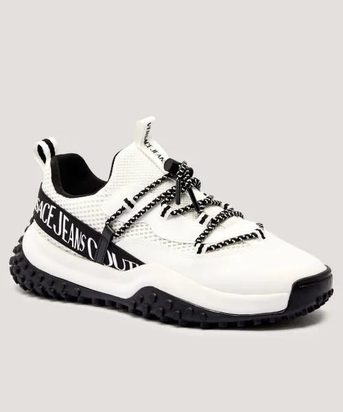 

Кроссовки hyber Bot Dis. sn2 Versace Jeans Couture, белый