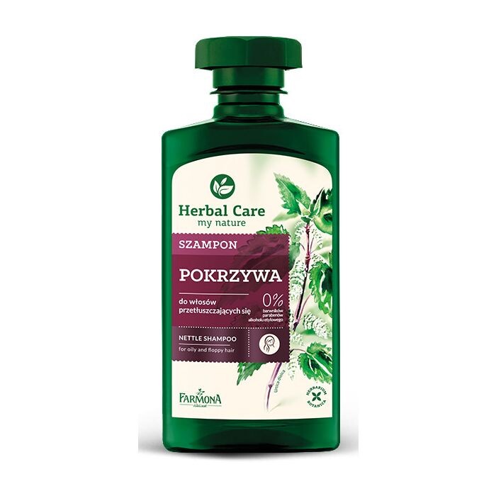 

Шампунь Herbal Care Nettle Champú con Ortiga Farmona, 330 ml