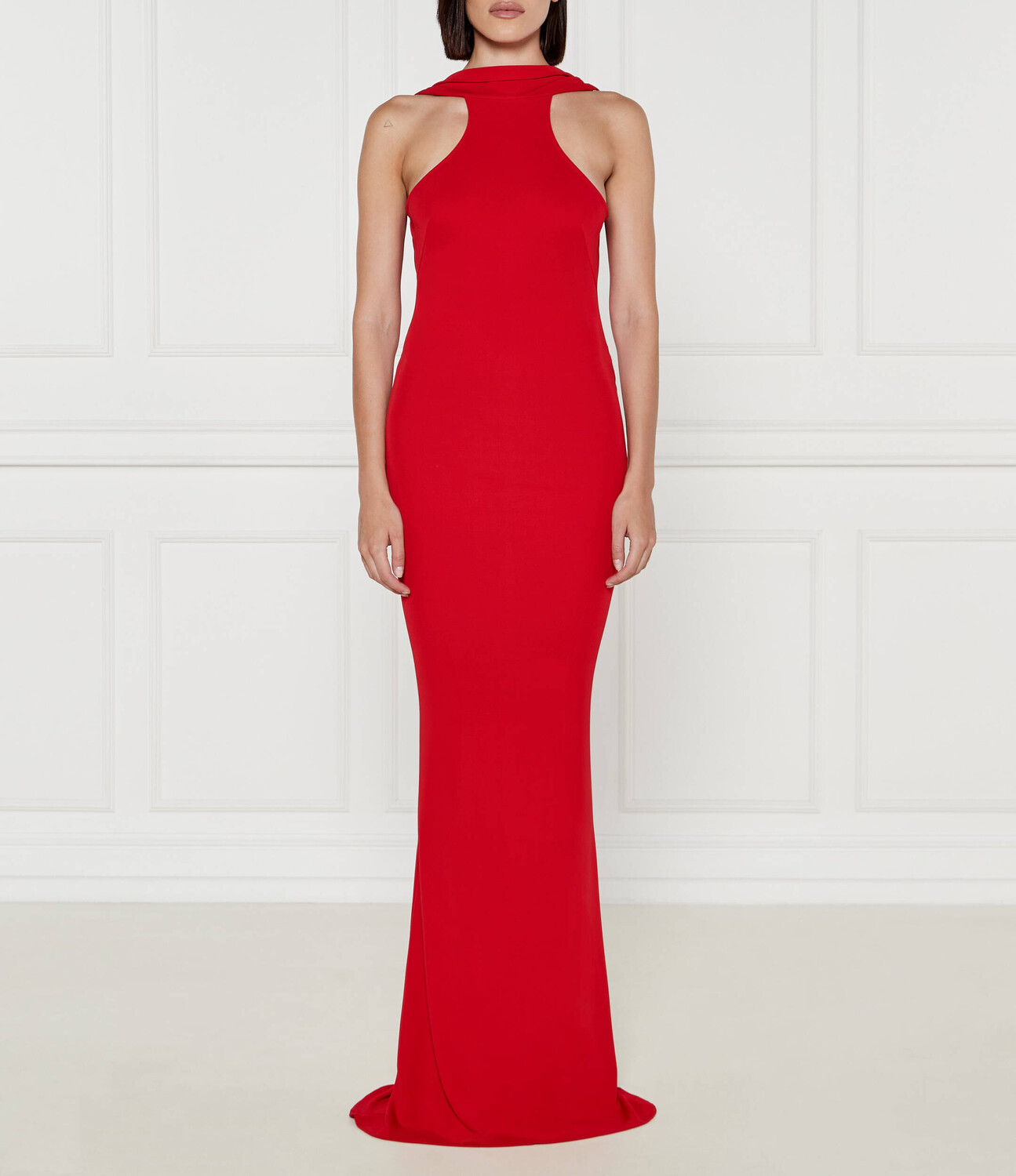 

Платье Elisabetta Franchi, красный