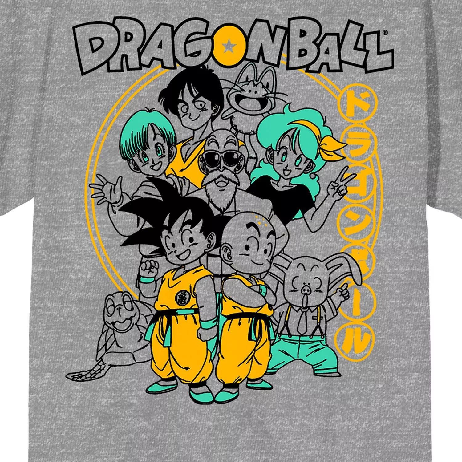 

Мужская футболка Dragon Ball Origins Licensed Character