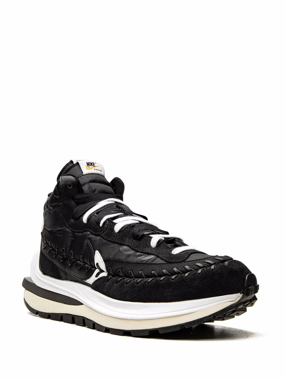 Кроссовки VaporWaffle из коллаборации с sacai x Jean Paul Gaultier Nike, черный — фото 2