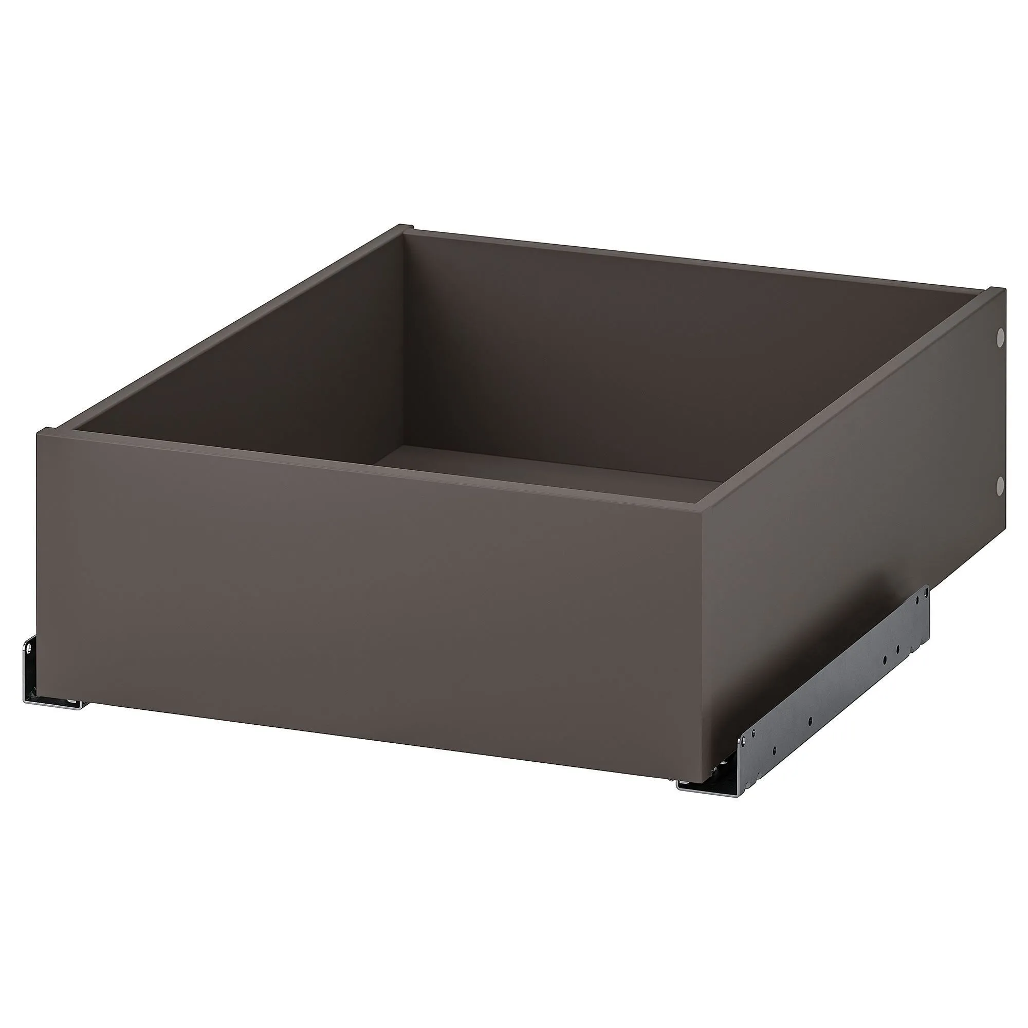 Ящик, темно-серый, 50х58 см, KOMPLEMENT IKEA