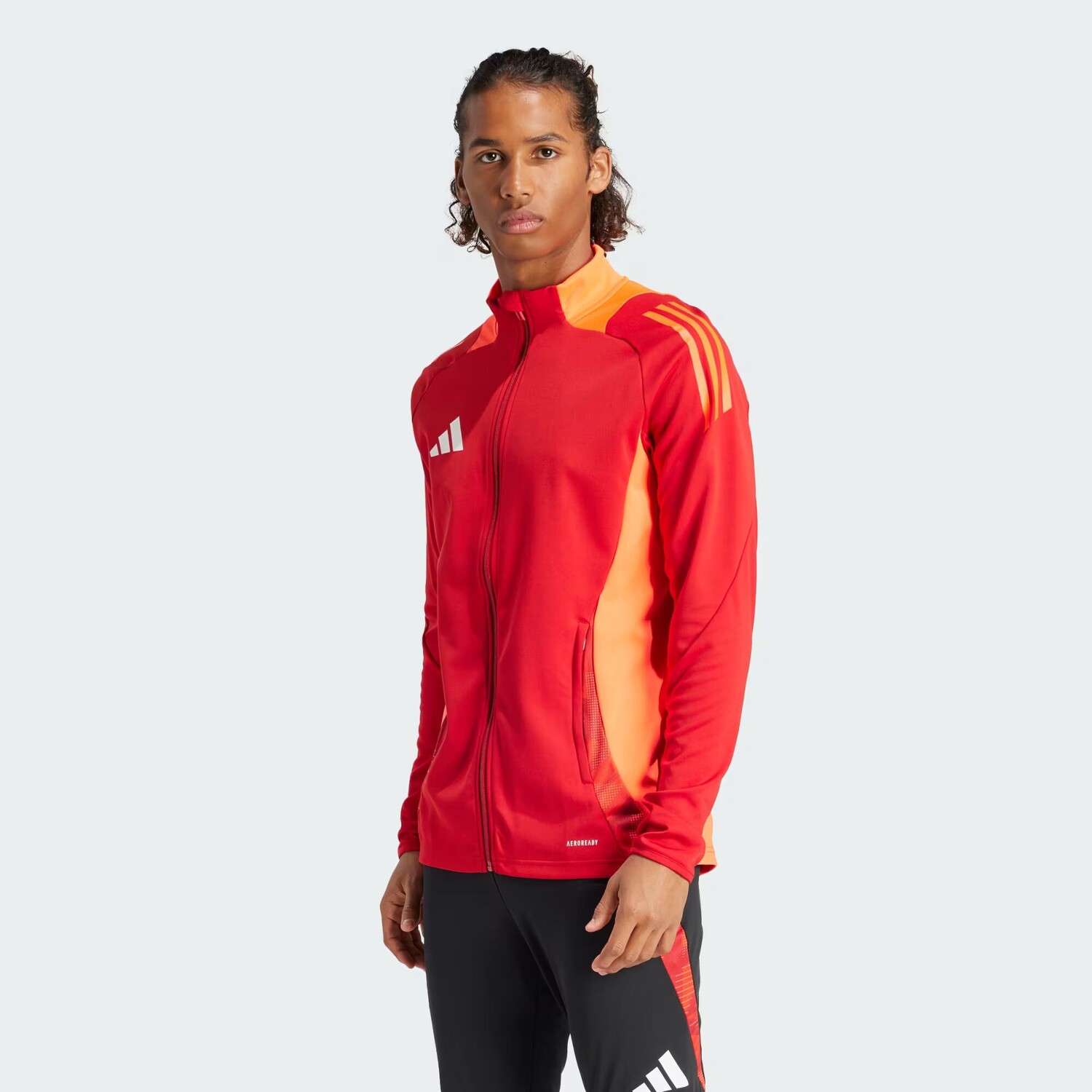 

Тренировочная куртка Tiro 24 для соревнований Adidas, цвет Team Power Red 2