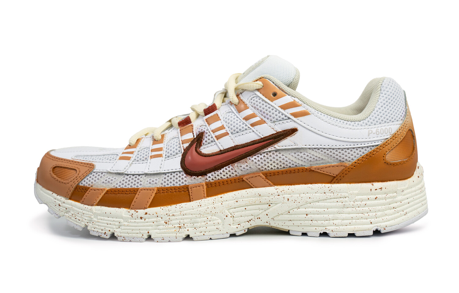 

Кроссовки для бега P-6000 унисекс с низким верхом белые/коричневые Nike
