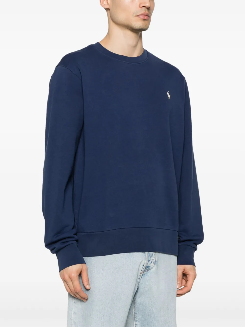 Толстовка Polo Pony POLO RALPH LAUREN, синий — фото 3