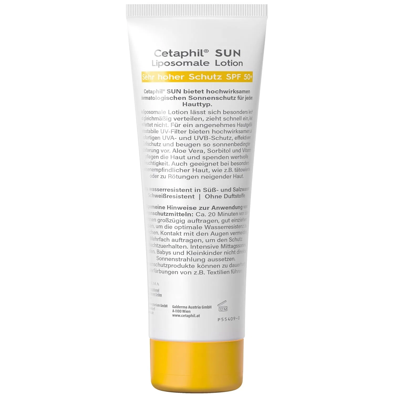 Липосомальный солнцезащитный лосьон SPF 50+ CETAPHIL SUN Cetaphil — фото 2