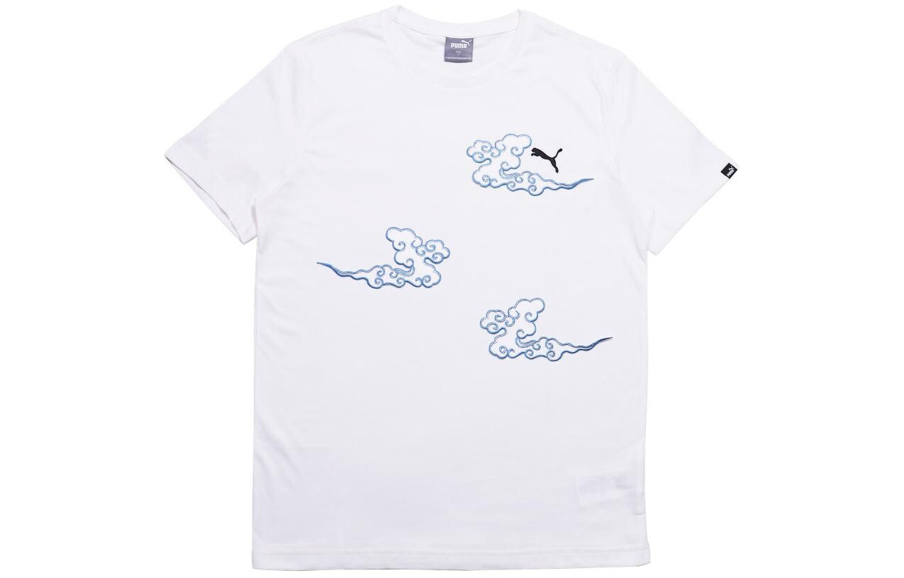 

Футболка мужская белая Puma, белый