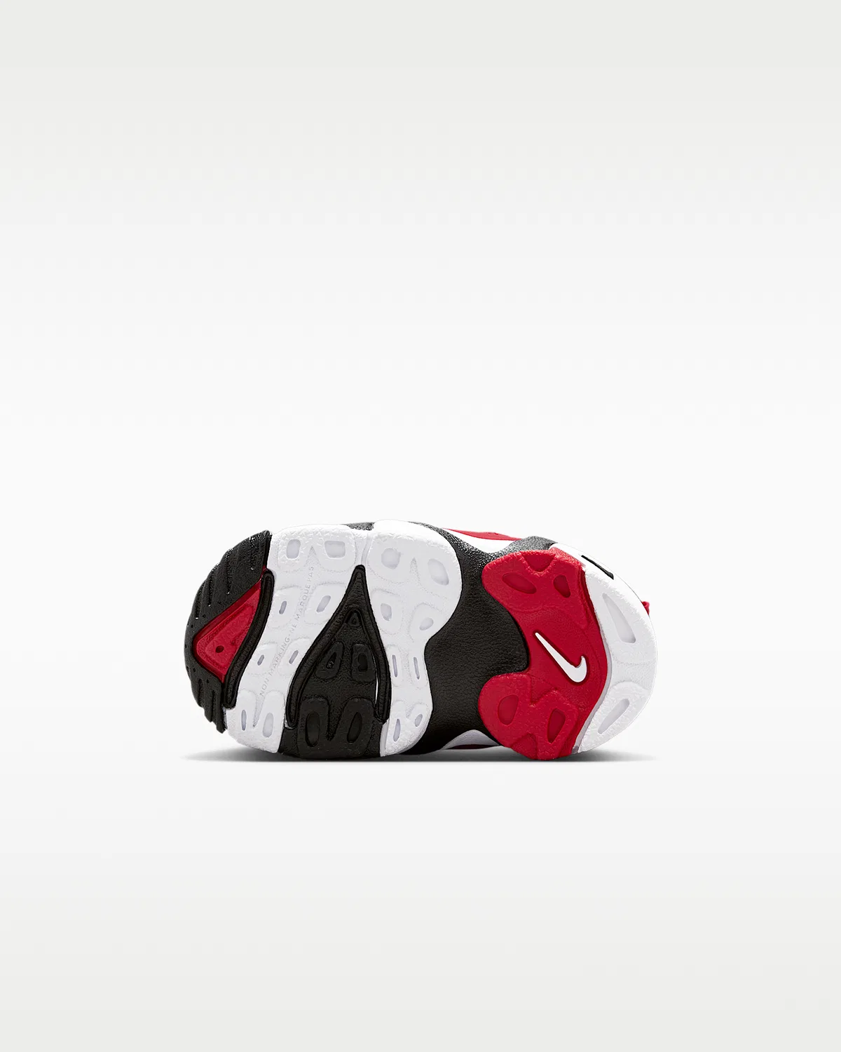 Детские кроссовки Nike Diamond Turf II, Prime Red/Black/Metallic Gold/White — фото 2
