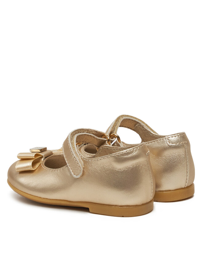 Балетки Tommy Hilfiger Ballerina T1A3-33927-0220 M Goldfarben — фото 3