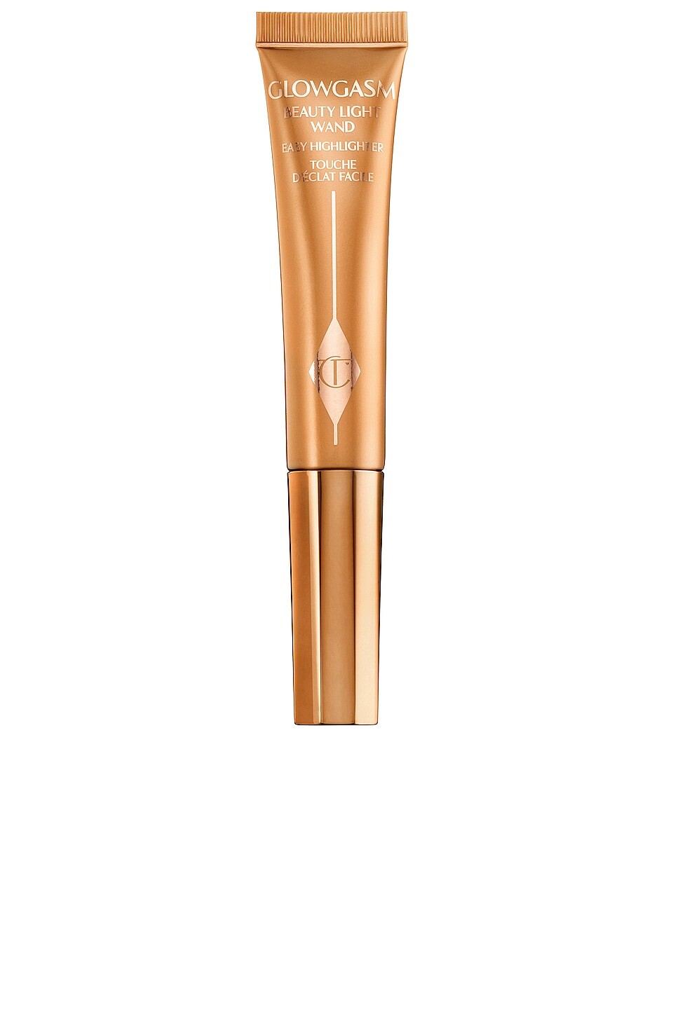 Хайлайтер Charlotte Tilbury Glowgasm Beauty Light Wand, Goldgasm, 12 мл — фото 2