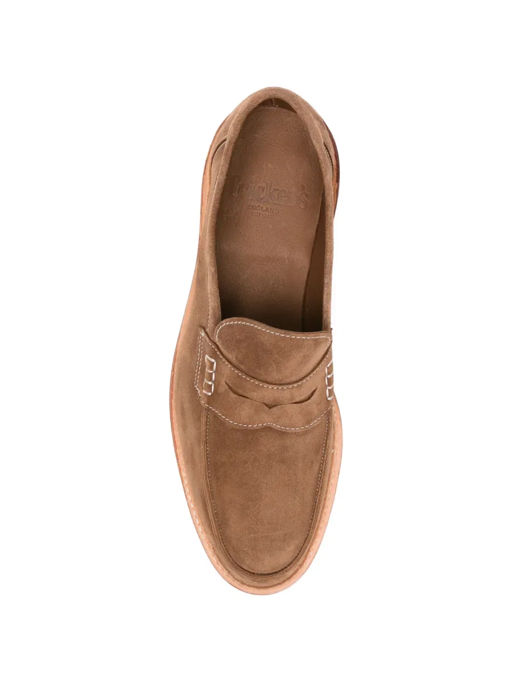 Кожаные лоферы Sonny Penny Tricker'S, коричневый — фото 4