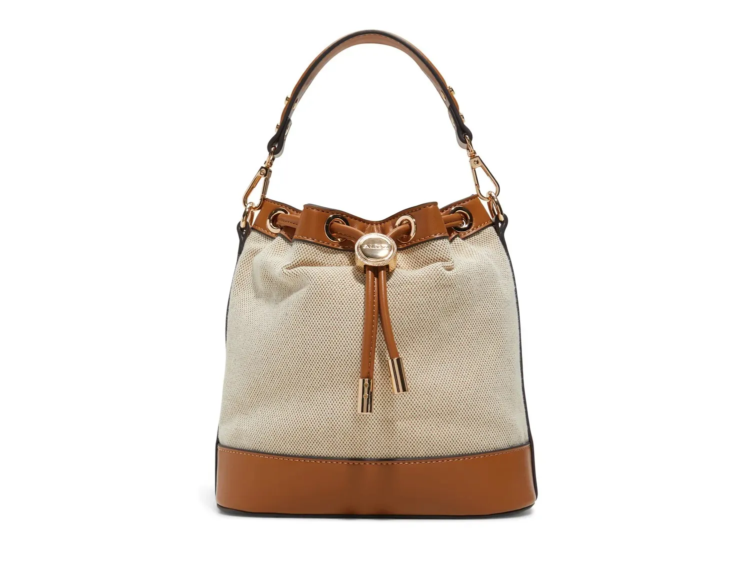 

Сумка-ведро Aldo Annalany, бежево-коричневый цвет