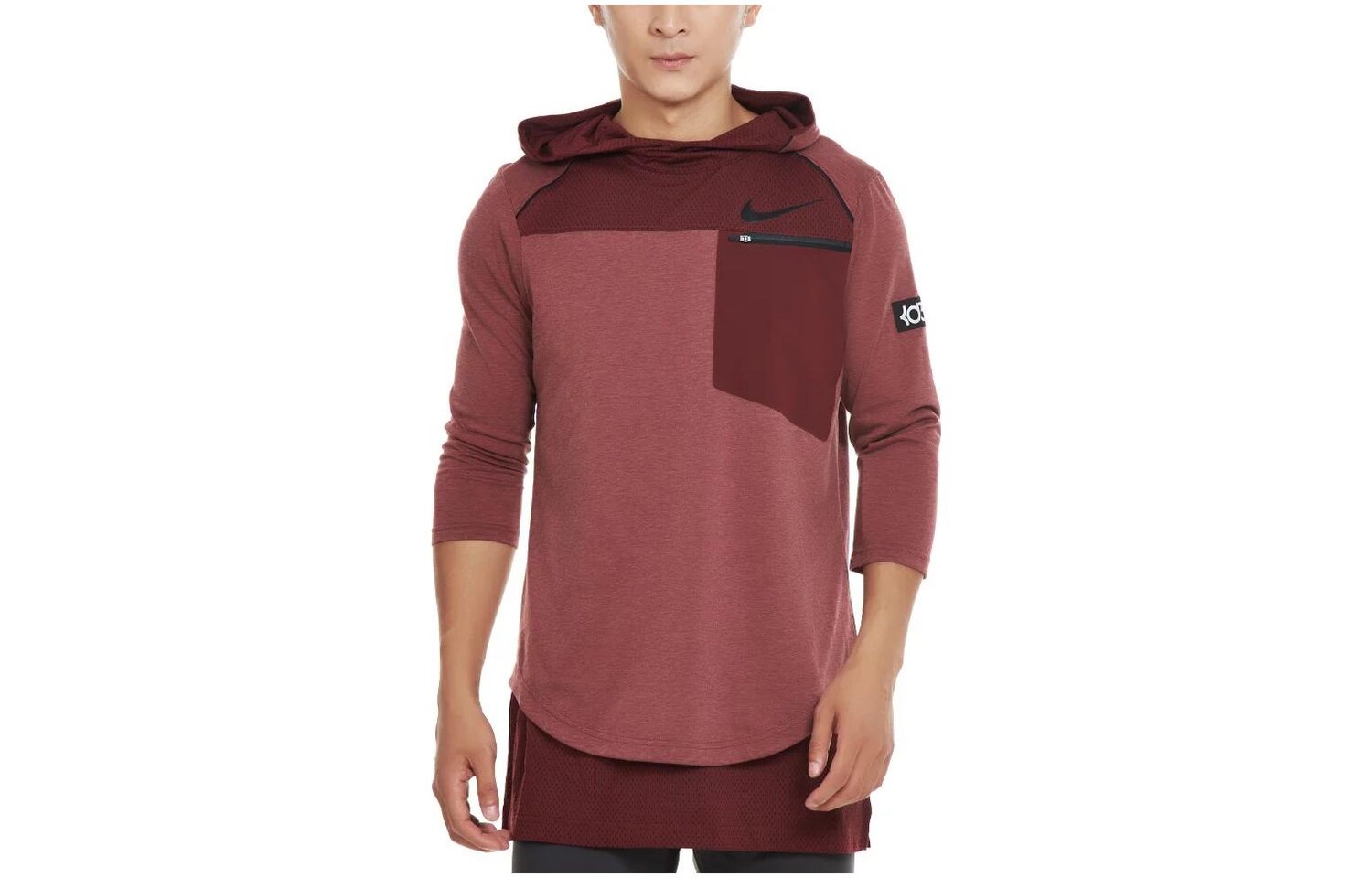 

Толстовка мужская бордовая Nike, цвет Burgundy