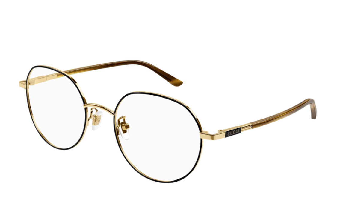 

Оправа мужская Gucci Round Frame, золотой