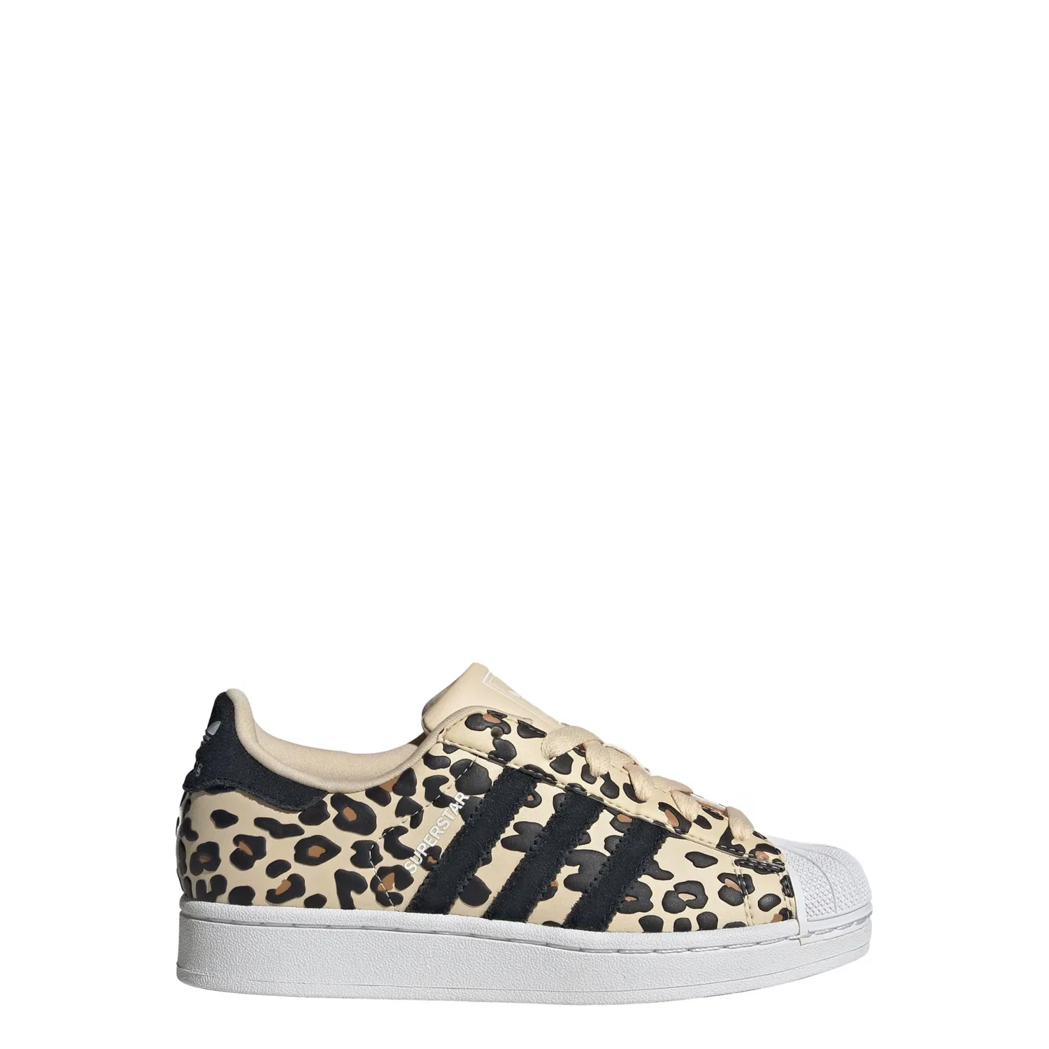 Кроссовки Adidas Originals Superstar II коричневого цвета — фото 2