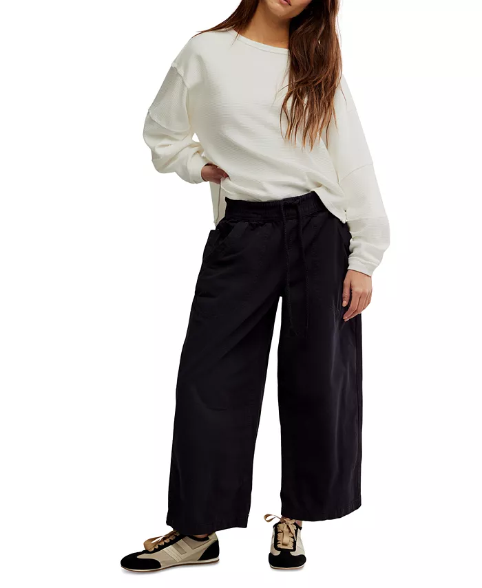 

Женские джинсы Easy Peasy на резинке Free People, черный