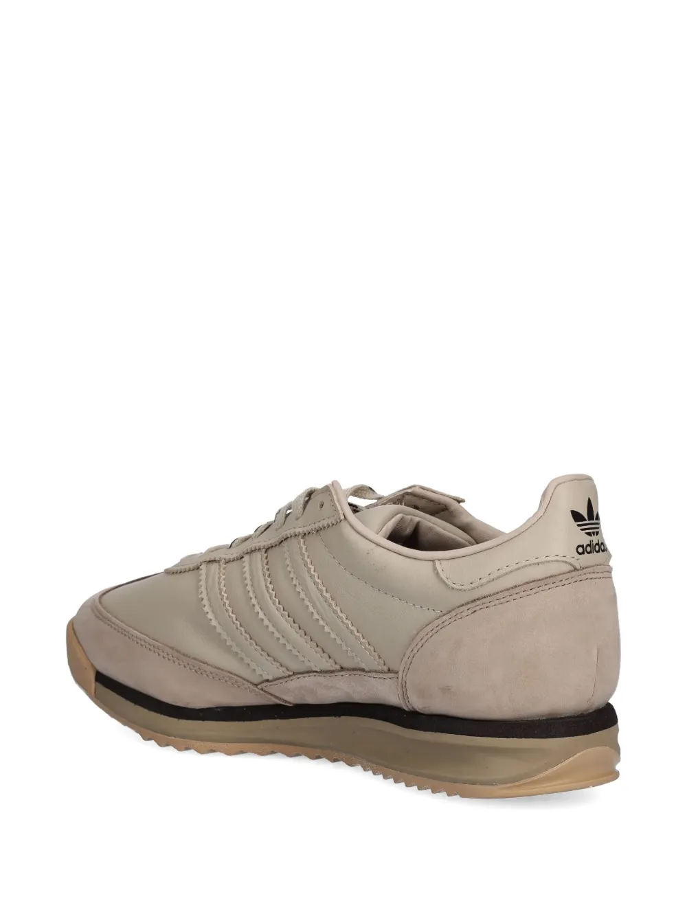 Кроссовки SL 72 Adidas, светло-коричневый — фото 4