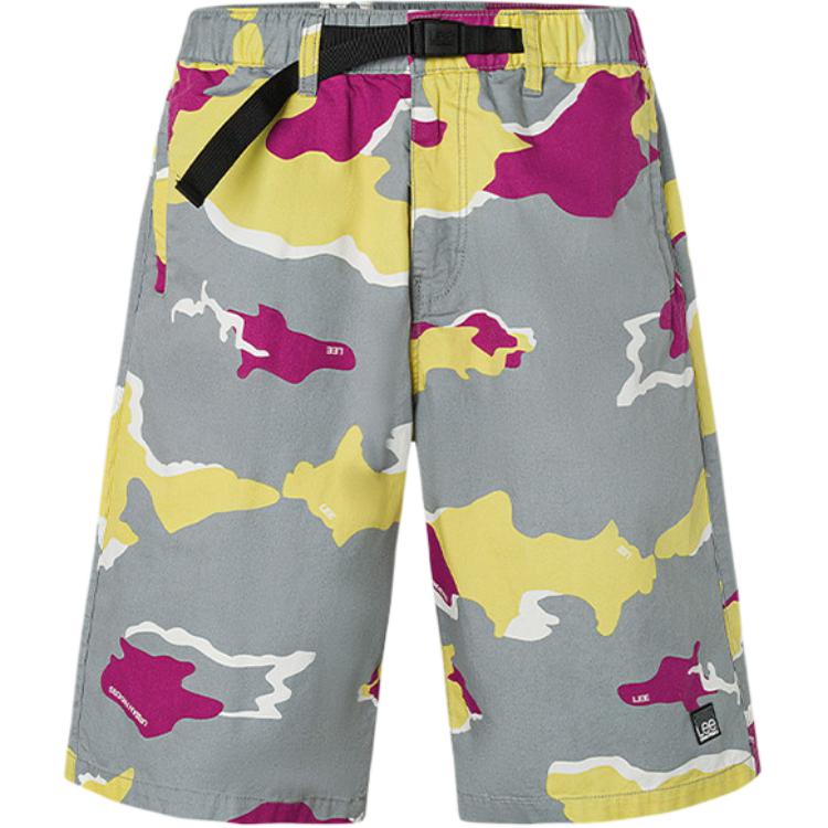 

Lee Повседневные шорты мужские camouflage print