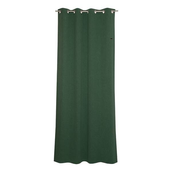

Штора с люверсами Esprit Home Harp, 250 см, темно-зеленый